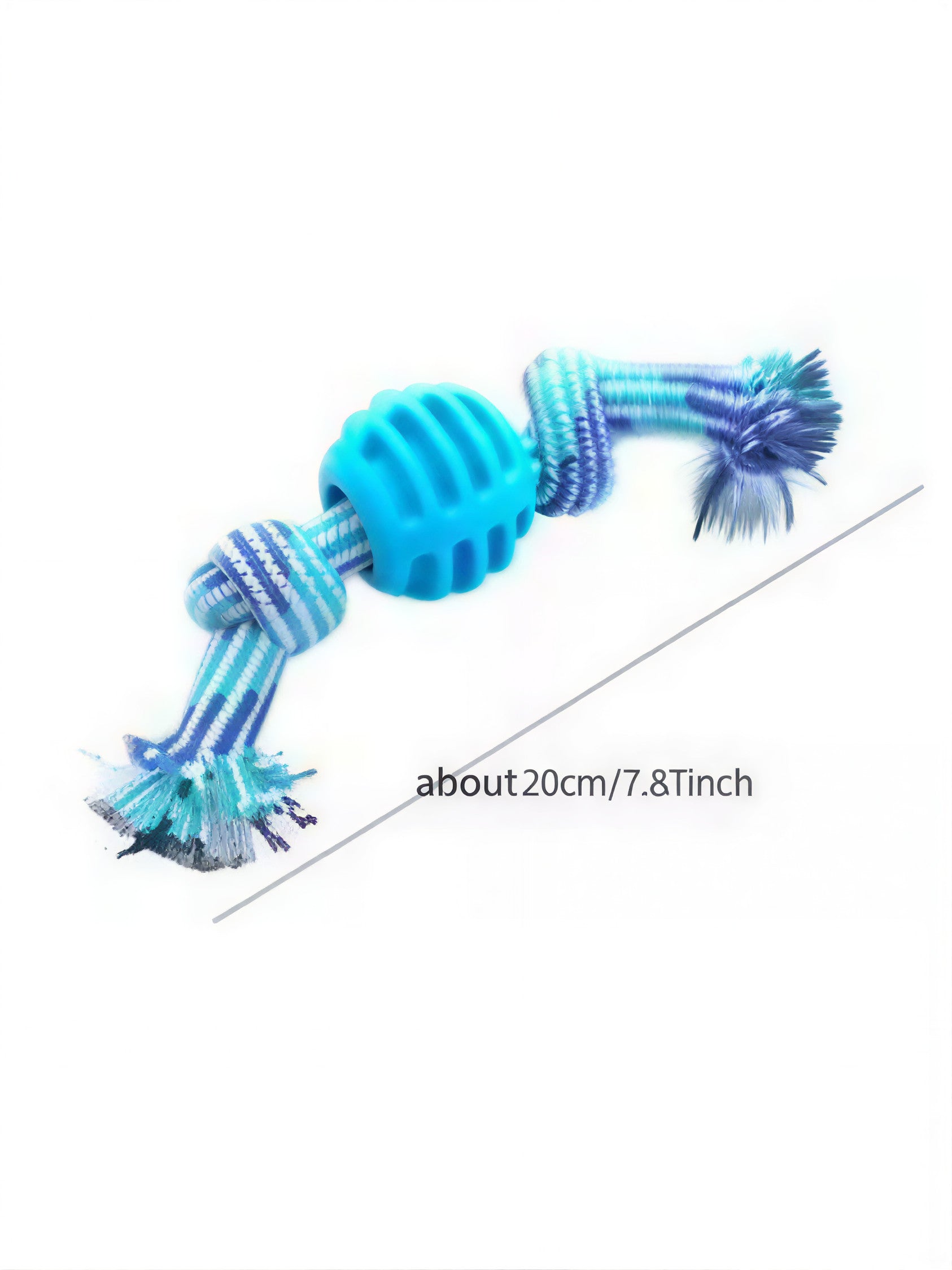 Durable Rope Dog Toy Set – Cleans Teeth & Reduces Boredom