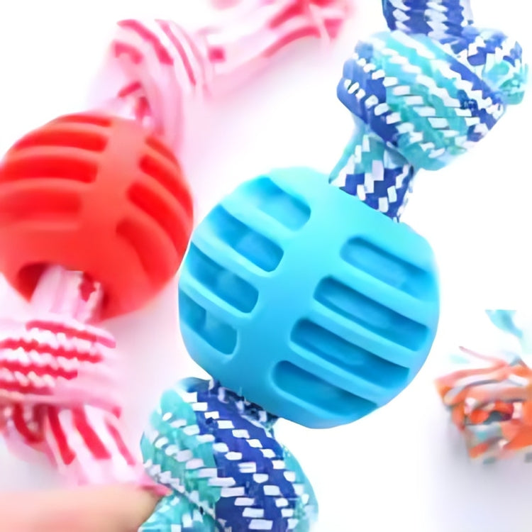 Durable Rope Dog Toy Set – Cleans Teeth & Reduces Boredom